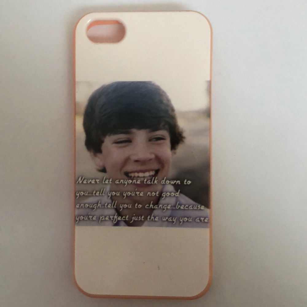 iPhone 5/5s/5c/5se Hayes Grier Custom Case